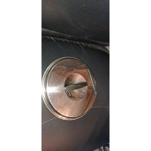 Replacement LID 7 6/8" Metal Saucepan Cover Pot Pan Skillet Stainless